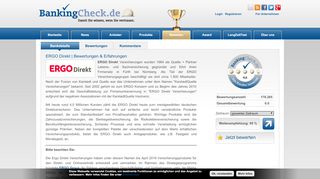 
                            8. ERGO Direkt | BankingCheck.de