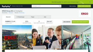 
                            10. ERGO Group als Arbeitgeber: Gehalt, Karriere, Benefits | kununu