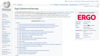 
                            7. Ergo Lebensversicherung – Wikipedia