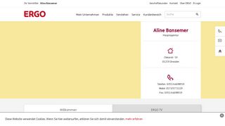 
                            3. ERGO Versicherung Aline Bansemer in Dresden | Versicherung | ERGO