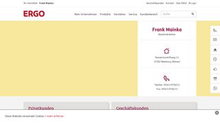 
                            7. ERGO Versicherung Frank Mainka in Nienburg (Weser) | Versicherung