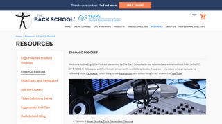 
                            6. Ergo2Go Podcast | The Back School