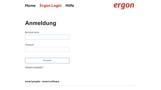 
                            3. Ergon Login - Ergon Informatik AG