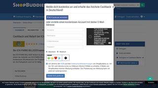 
                            12. Erhalte 6,00% Cashback bei ICH-PARKE-BILLIGER über ...