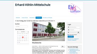 
                            10. Erhard-Vöhlin-Mittelschule - Musikwoche