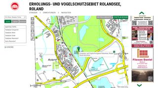 
                            7. Erholungs- und Vogelschutzgebiet Rolandsee, Roland - unser-stadtplan