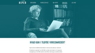 
                            9. Erhverv - Hiper: Danmarks nye bredbåndsselskab