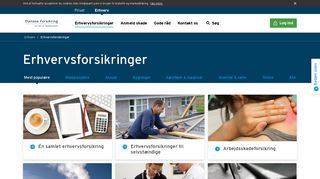 
                            12. Erhvervsforsikring til alle typer virksomheder og ... - Danske Forsikring