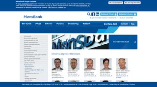 
                            9. Erhvervsrådgivere i Møns Bank | Møns Bank