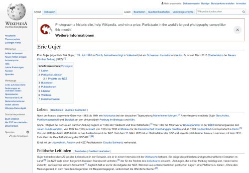 
                            9. Eric Gujer – Wikipedia