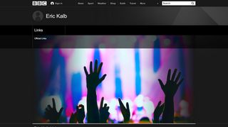 
                            2. Eric Kalb - New Songs, Playlists & Latest News - BBC Music