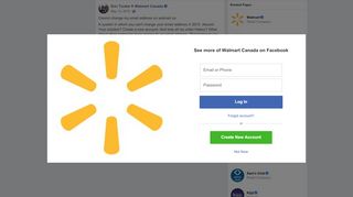 
                            9. Eric Tucker - Cannot change my email address on walmart.ca ...