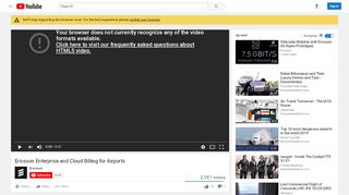 
                            7. Ericsson Enterprise and Cloud Billing for Airports - YouTube