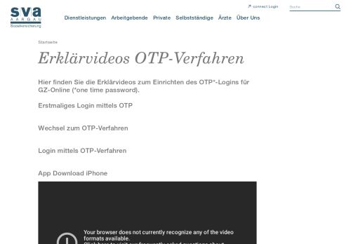 
                            9. Erklärvideos OTP-Verfahren | SVA Aargau