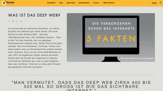 
                            9. Erkunden des Deep Web - Norton