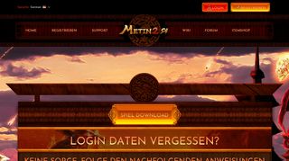 
                            7. Erlange deinen Metin2 SG Account wieder | Metin2 SG Online Server