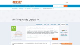 
                            6. Erlangen Hotel Novotel Erlangen*** Informationen | Hotel Novotel ...