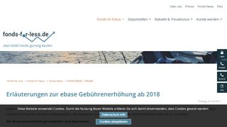 
                            10. Erläuterungen zur ebase Gebührenerhöhung ab 2018 - Fonds for Less