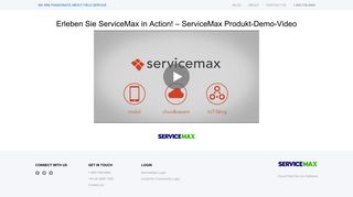 
                            5. Erleben Sie ServiceMax in Action! – ServiceMax Produkt-Demo-Video