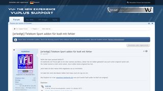 
                            10. [erledigt] Telekom Sport addon für kodi mit fehler - Xbmc Add-ons ...