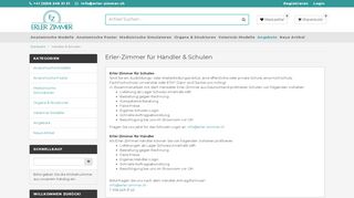 
                            12. Erler-Zimmer für Händler & Schulen - Erler-Zimmer Schweiz