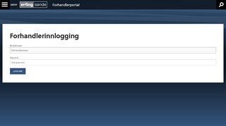 
                            1. Erling Sande Forhandlerportal
