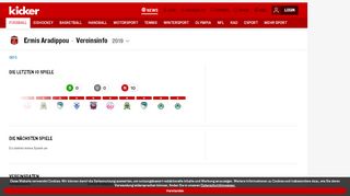 
                            9. Ermis Aradippou - Abstiegsrunde: die Vereinsinfos, News, und alle ...