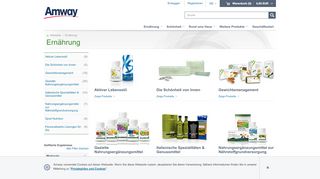 
                            11. Ernährung | Amway