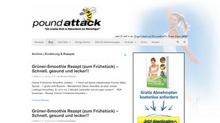 
                            4. Ernährung & Rezepte | poundattack - Dein Fitness Workout