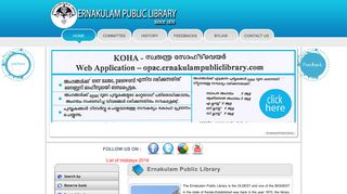 
                            3. Ernakulam public library | Welcome