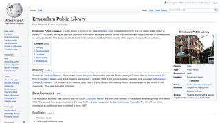 
                            6. Ernakulam Public Library - Wikipedia