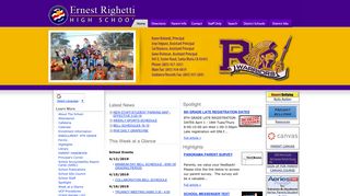 
                            8. Ernest Righetti High School