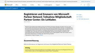 
                            8. Erneuern Sie Ihre Mitgliedschaft Microsoft Partner Network: Ein ...