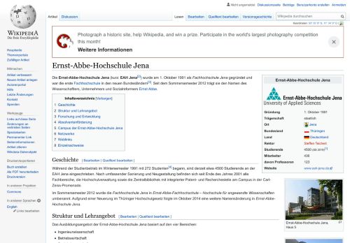 
                            3. Ernst-Abbe-Hochschule Jena – Wikipedia