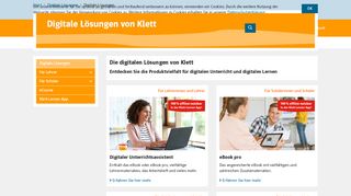 
                            13. Ernst Klett Verlag – Digitale Lösungen