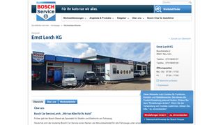 
                            5. Ernst Lorch KG - Bosch Car Service