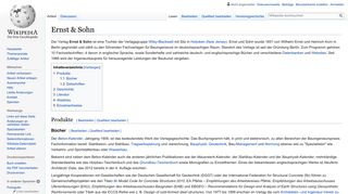 
                            2. Ernst & Sohn – Wikipedia