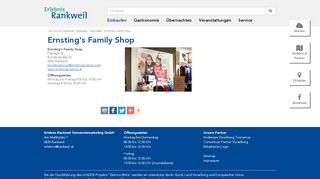 
                            13. Ernsting's Family Shop — Ihre Gemeinde im Vorderland