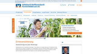 
                            13. Ernteversicherung - Volksbank Raiffeisenbank Fürstenfeldbruck eG