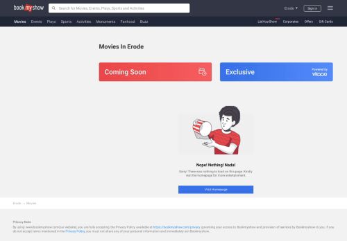 
                            3. Erode Movie Tickets Online Booking & Showtimes near you ...
