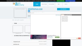 
                            8. Eroprofile.com - Und 50 ähnliche Webseiten wie Eroprofile - ODir