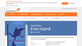 
                            3. Eros Island - Bibliotheek.nl