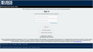 
                            3. EROS Registration System (ERS) - USGS HDDS Explorer