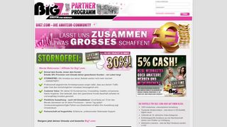 
                            6. Erotik Partnerprogramm / Adult Webmaster | cash.big7.com