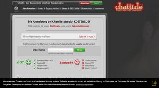 
                            4. Erotikchat - Kostenlose Anmeldung - Chatti.de