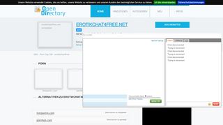 
                            13. Erotikchat4free.net - Und 50 ähnliche Webseiten wie Erotikchat4free