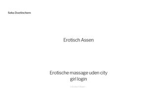 
                            9. Erotische Massage Uden City Girl Login - Seks Doetinchem