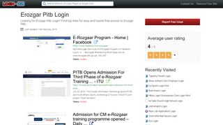 
                            12. Erozgar Pitb Login