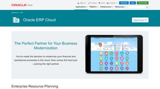 
                            3. ERP Cloud | Oracle Cloud