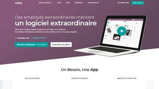 
                            4. ERP et CRM Open Source | Odoo